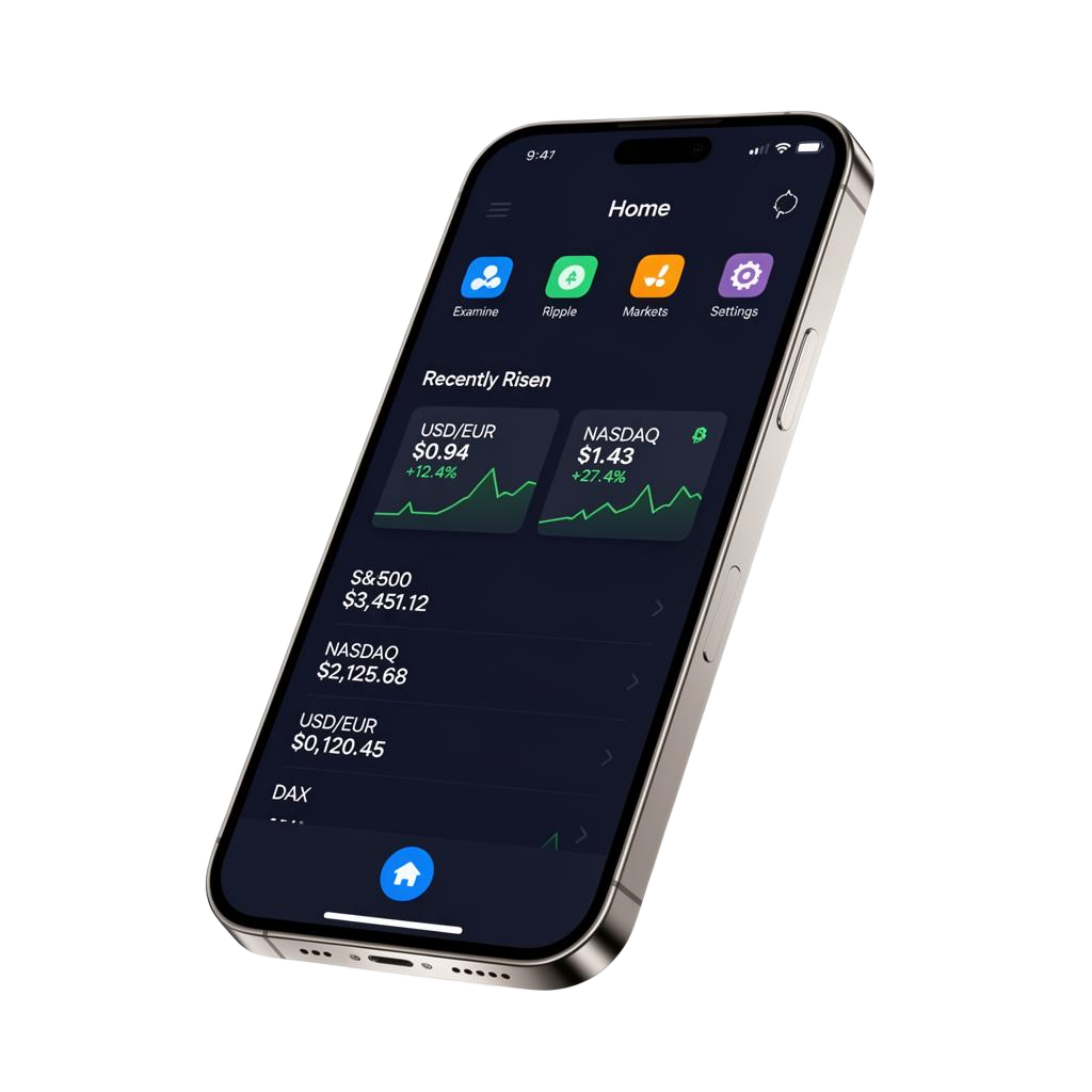 Aplicação móvel AI App